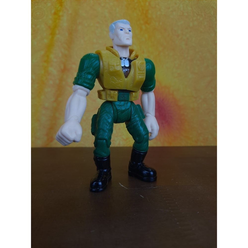 1998 Burger King Small Soldiers Chip Hazard Action Figure Toy
